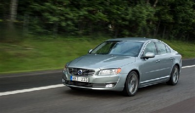 Volvo S80 awarded a 2014 Top Safety Pick by IIHS